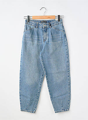 Jeans coupe large taille normale taille normale bleu WAY (WAY ARE YOU) BY IKKS femme