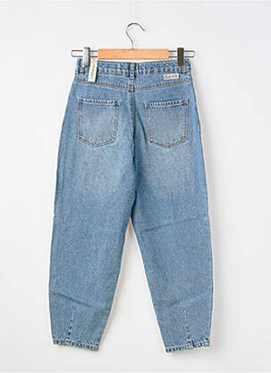 Jeans coupe large taille normale taille normale bleu WAY (WAY ARE YOU) BY IKKS femme