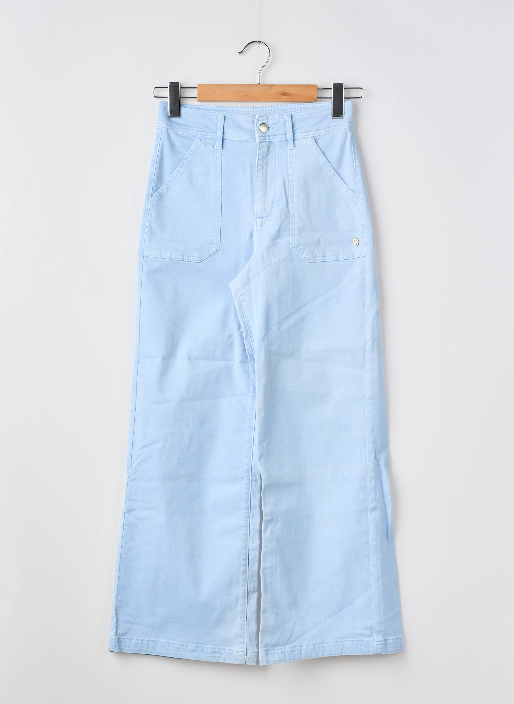 Jeans coupe large taille normale taille normale bleu LES TROPEZIENNES PAR M.BELARBI femme