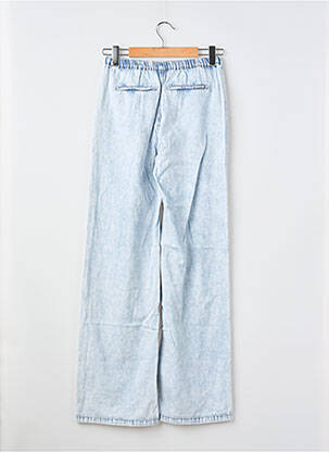 Jeans coupe droite stretch taille ajustable bleu GARCIA fille