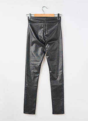 Legging tissage simili-cuir taille normale noir SOYACONCEPT femme