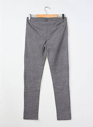 Pantalon chino stretch taille ajustable gris GARCIA fille