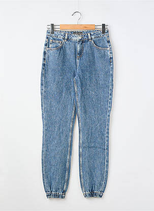 Jeans coupe slim stretch bleu GUESS fille