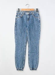 Jeans coupe slim stretch bleu GUESS fille