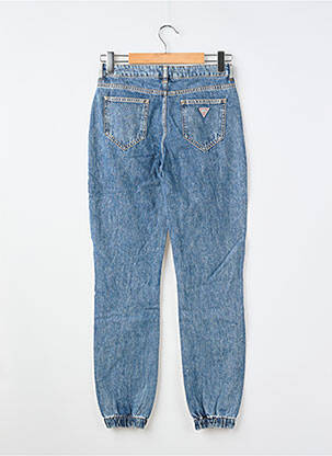 Jeans coupe slim stretch bleu GUESS fille