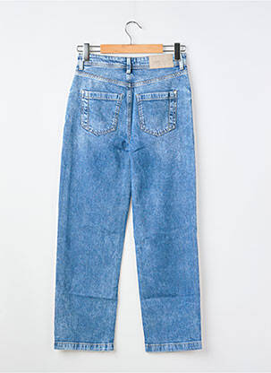 Jeans coupe droite taille haute taille haute bleu STREET ONE femme