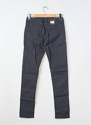 Pantalon chino tissage popeline taille ajustable bleu G STAR fille