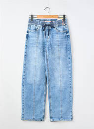Jeans coupe large stretch taille normale bleu STREET ONE femme