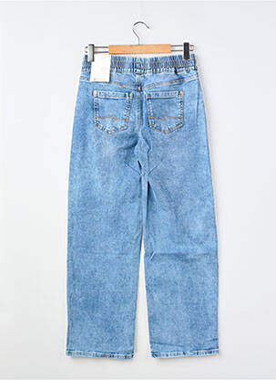 Jeans coupe large stretch taille normale bleu STREET ONE femme