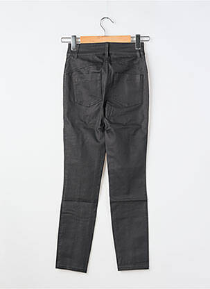 Pantalon slim taille haute taille haute noir STREET ONE femme