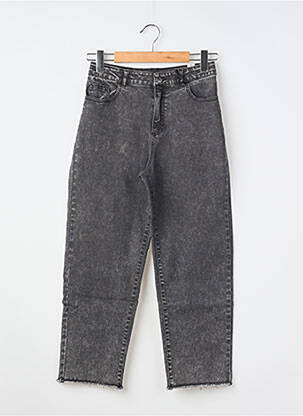 Jean coupe mom poches taille normale noir WAY (WAY ARE YOU) BY IKKS femme