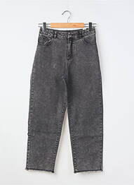 Jean coupe mom poches taille normale noir WAY (WAY ARE YOU) BY IKKS femme