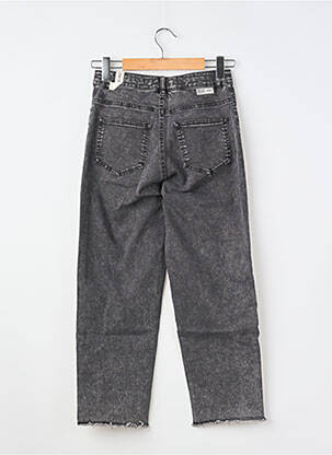Jean coupe mom poches taille normale noir WAY (WAY ARE YOU) BY IKKS femme
