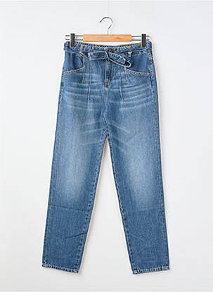 Jeans coupe slim stretch bleu GUESS fille