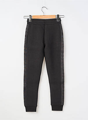 Jogging tissage jersey taille élastique noir GUESS fille