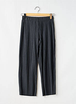 Pantalon droit coupe droite taille élastique gris GARCIA fille