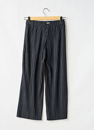 Pantalon droit coupe droite taille élastique gris GARCIA fille