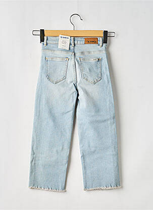Jeans coupe large stretch taille ajustable bleu GARCIA fille