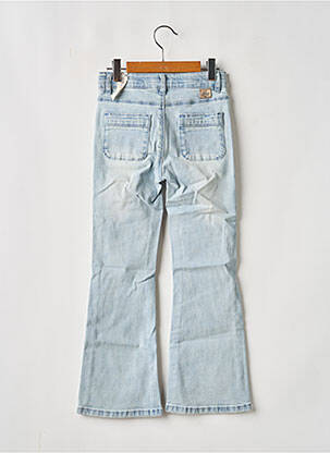 Jean coupe flare taille normale taille ajustable bleu IKKS fille