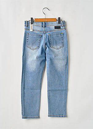 Jeans coupe slim stretch taille ajustable bleu IKKS fille