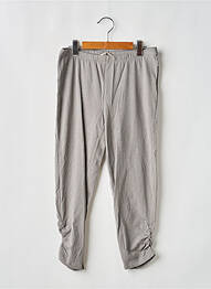 Legging stretch taille élastique gris GARCIA fille