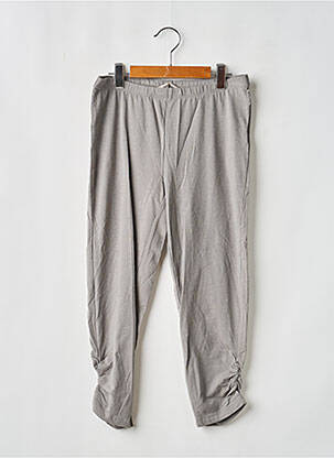 Legging stretch taille élastique gris GARCIA fille