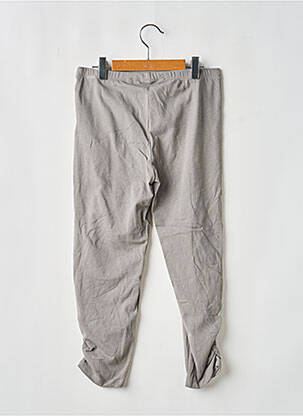 Legging stretch taille élastique gris GARCIA fille