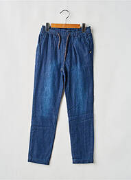 Pantalon chino stretch bleu GARCIA fille