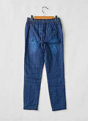 Pantalon chino stretch bleu GARCIA fille