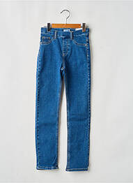 Jeans skinny stretch taille ajustable bleu MAYORAL fille