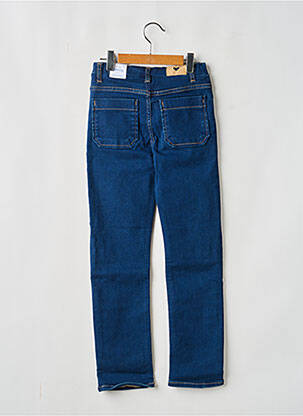 Jeans skinny stretch taille ajustable bleu fonce MAYORAL fille