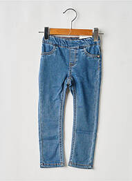 Jegging tissage denim taille ajustable bleu GARCIA fille