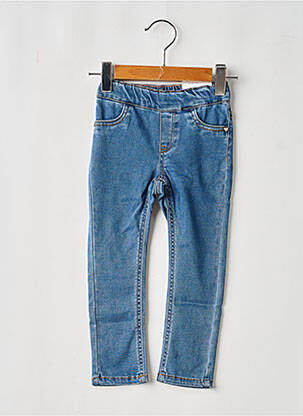 Jegging tissage denim taille ajustable bleu GARCIA fille