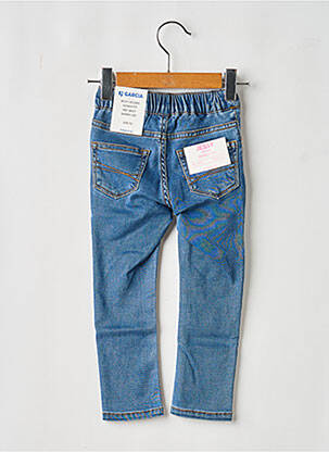 Jegging tissage denim taille ajustable bleu GARCIA fille