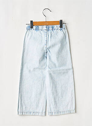 Jeans coupe large stretch taille ajustable bleu GARCIA fille