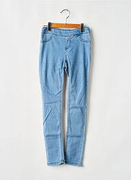 Jegging tissage denim taille ajustable bleu GARCIA fille