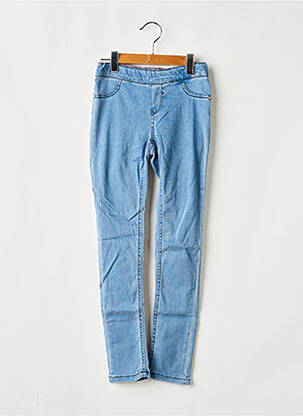 Jegging tissage denim taille ajustable bleu GARCIA fille