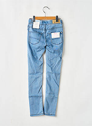 Jegging tissage denim taille ajustable bleu GARCIA fille
