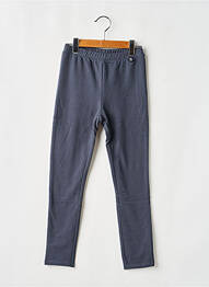 Legging stretch taille élastique gris GARCIA fille