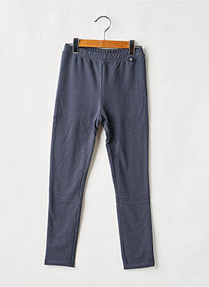 Legging stretch taille élastique gris GARCIA fille