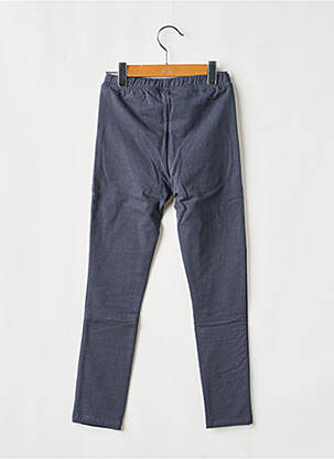Legging stretch taille élastique gris GARCIA fille