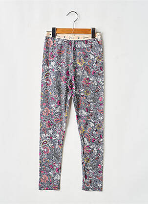 Legging stretch taille élastique gris GARCIA fille