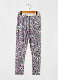 Legging stretch taille élastique gris GARCIA fille