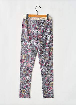 Legging stretch taille élastique gris GARCIA fille