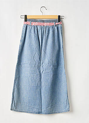 Jupe longue poches bleu WAY (WAY ARE YOU) BY IKKS fille