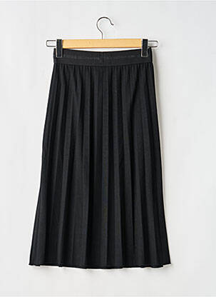 Jupe mi-longue coupe évasée noir STREET ONE femme