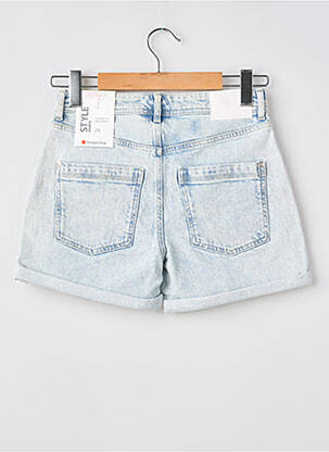 Short tissage denim bleu STREET ONE femme