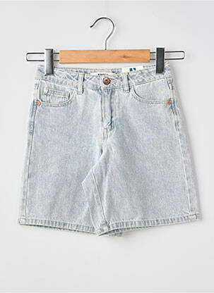 Short tissage denim bleu GARCIA fille