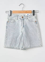 Short tissage denim bleu GARCIA fille