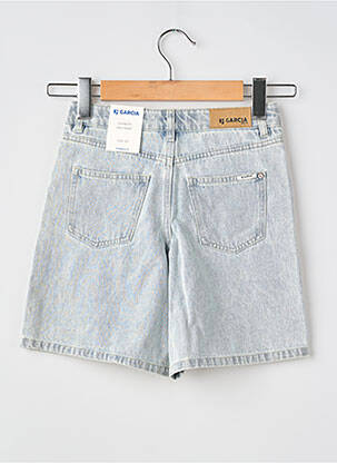 Short tissage denim bleu GARCIA fille